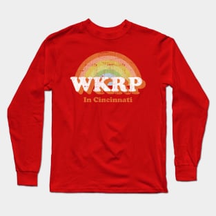 Wkrp In Cincinnati Long Sleeve T-Shirt